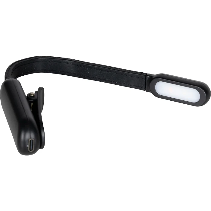 Läslampa med klämfäste