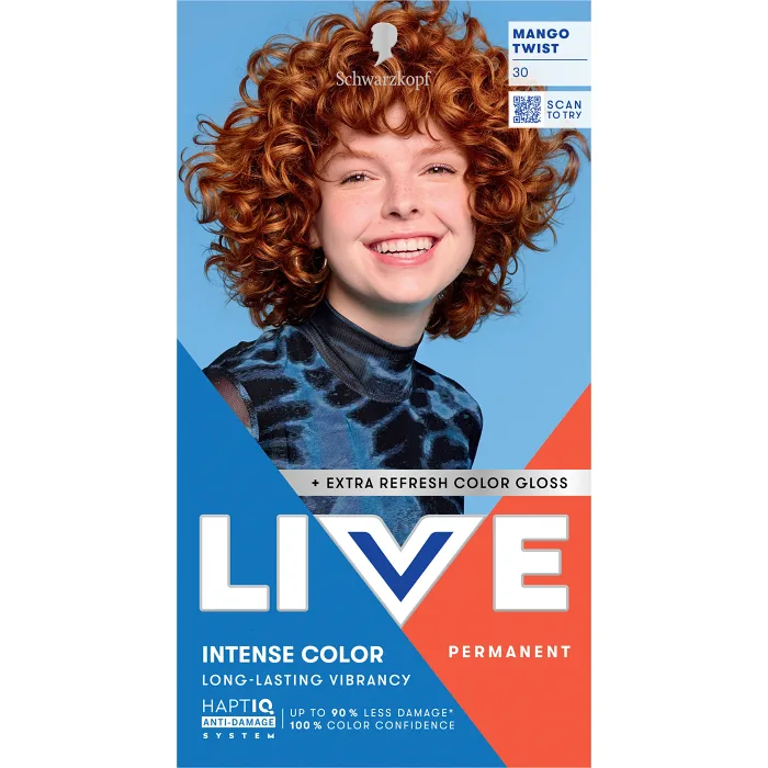 Hårfärg 30 Mango Twist 1-p Schwarzkopf Live
