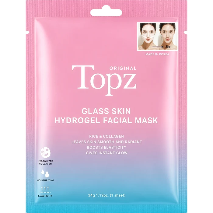 Ansiktsmask Daily Hydrogel Face Mask 1-p Topz