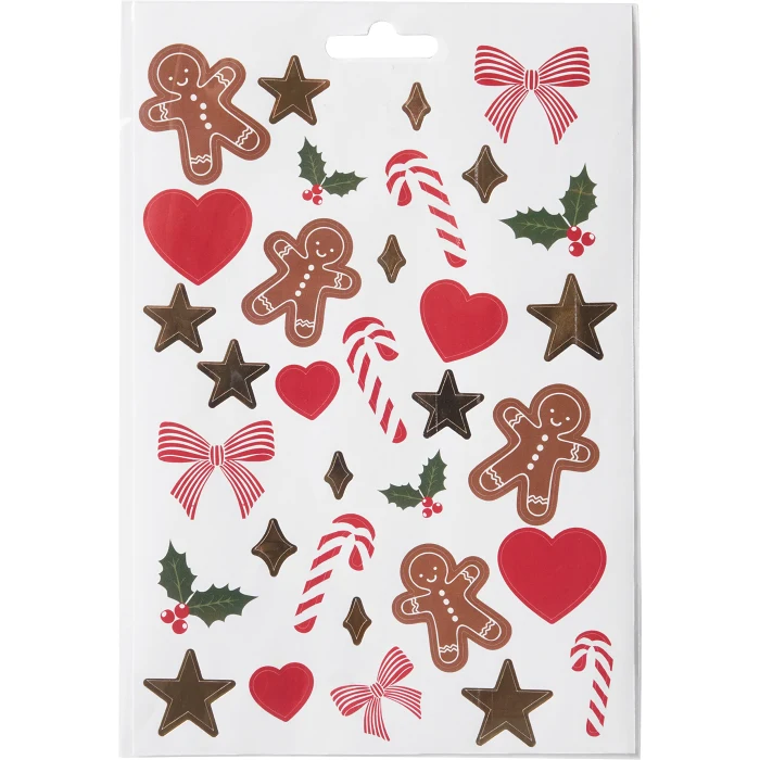 Julstickers Joy
