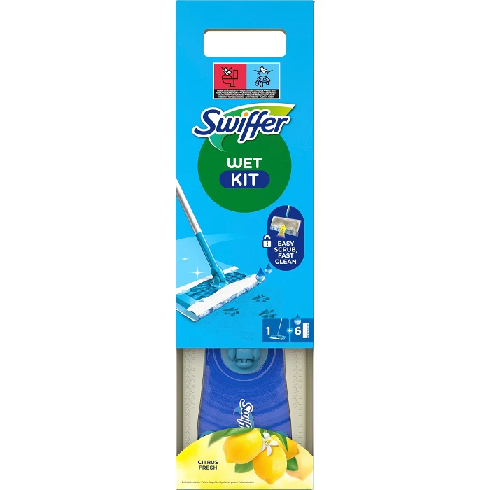 Golvmopp Våt Startkit Swiffer