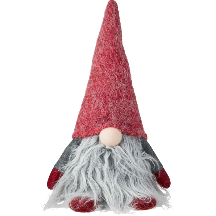 Tomte Rune Röd 33 cm ICA
