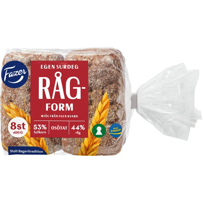 Rågform 400g Fazer