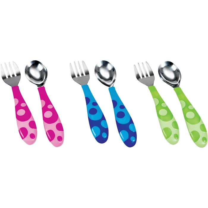 Barnbestick Gaffel och sked Munchkin