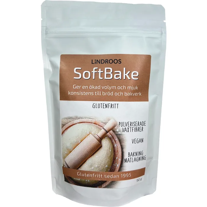 Soft Bake Vegan 150g Lindroos