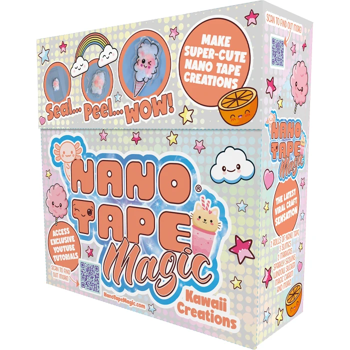 Nano Tape Kawaii Creations