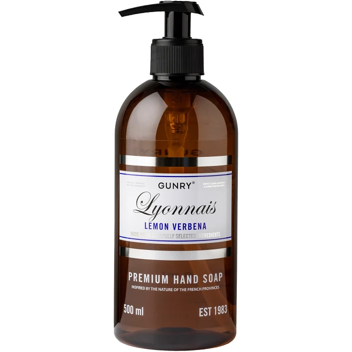 Handtvål Lemon verbena Flytande 500ml Gunry