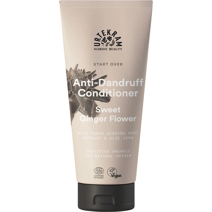 Balsam Sweet Ginger Flower Anti-Dandruff 180 ml Urtekram