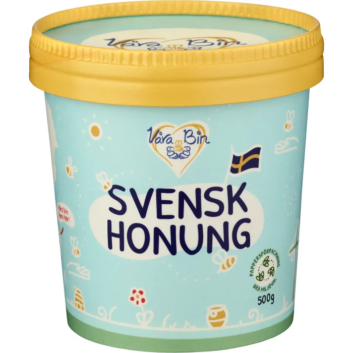 Svensk honung Svensk Honung 500g Våra Bin