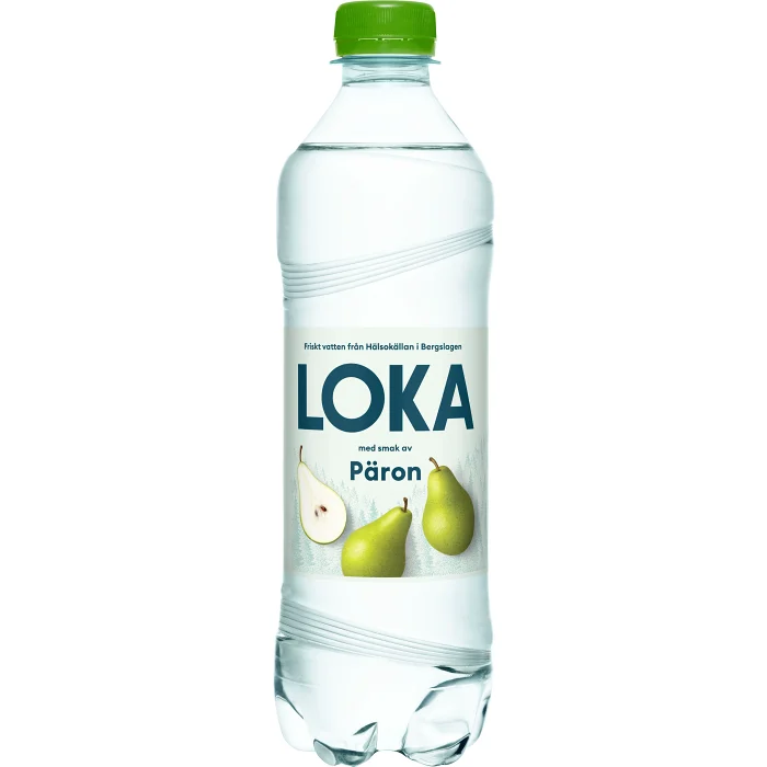 Vatten Kolsyrat Päron 50cl Loka