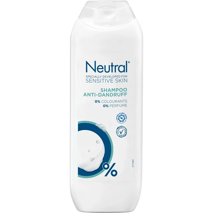 Schampo Anti dandruff 0% 250ml Neutral