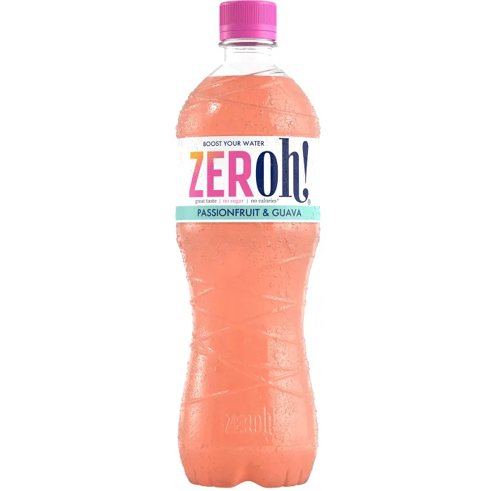 Dryck Passionfruit & Guava 80cl Zeroh