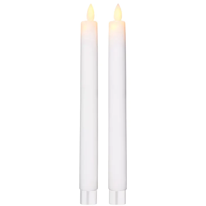 LED Kronljus vit 2p