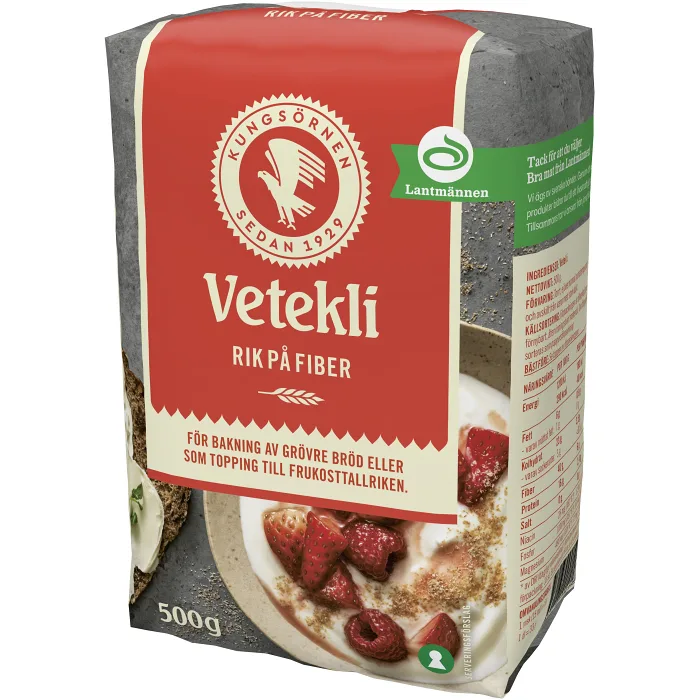 Vetekli 500g Kungsörnen