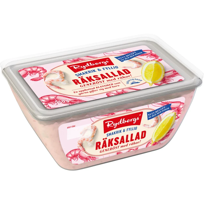 Räksallad 350g Rydbergs