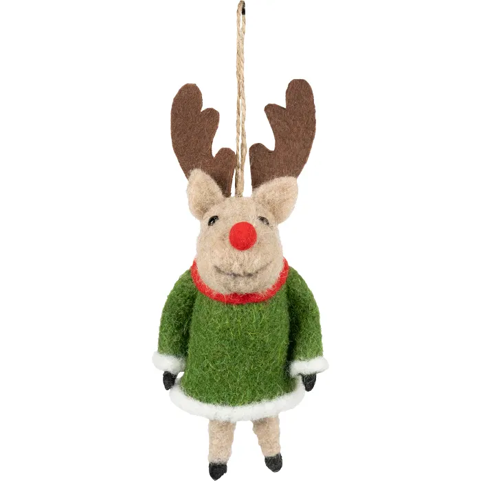 Julhänge Rudolf 15 cm Nordic Season