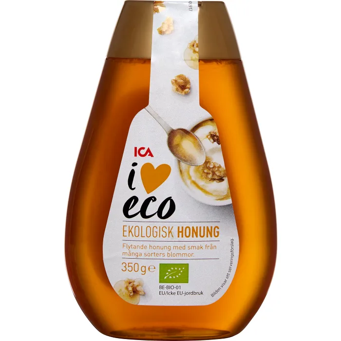 Honung 350g KRAV ICA I love eco