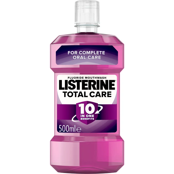 Munskölj Total care 500ml Listerine