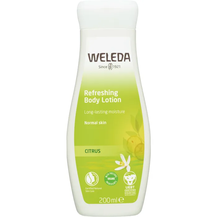 Body Lotion Citrus Refreshing 200ml Weleda