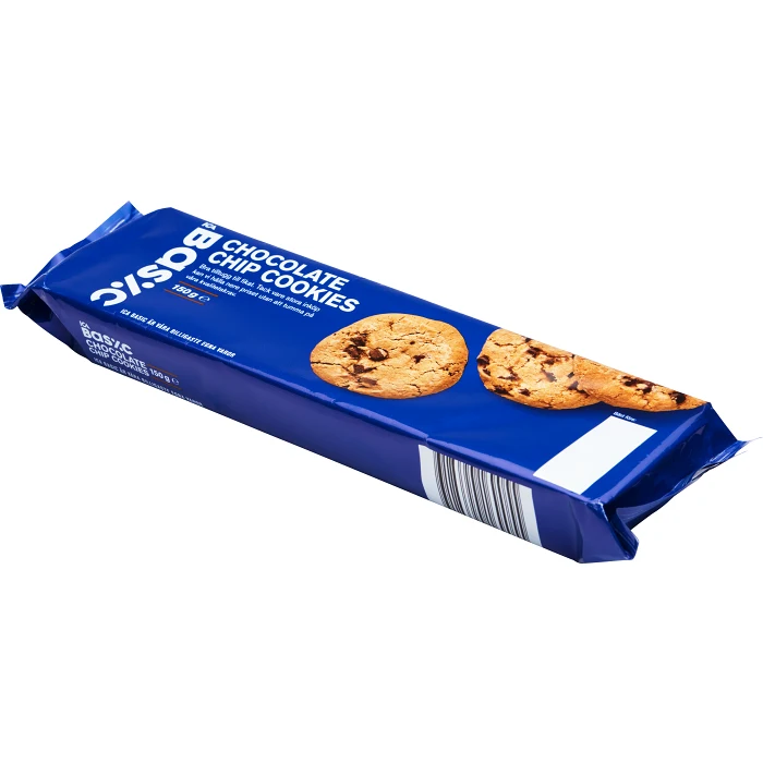 Chocolate chip cookies 150g ICA Basic