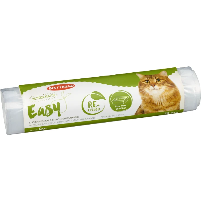 Bajspåsar Katt 20-p Best Friend