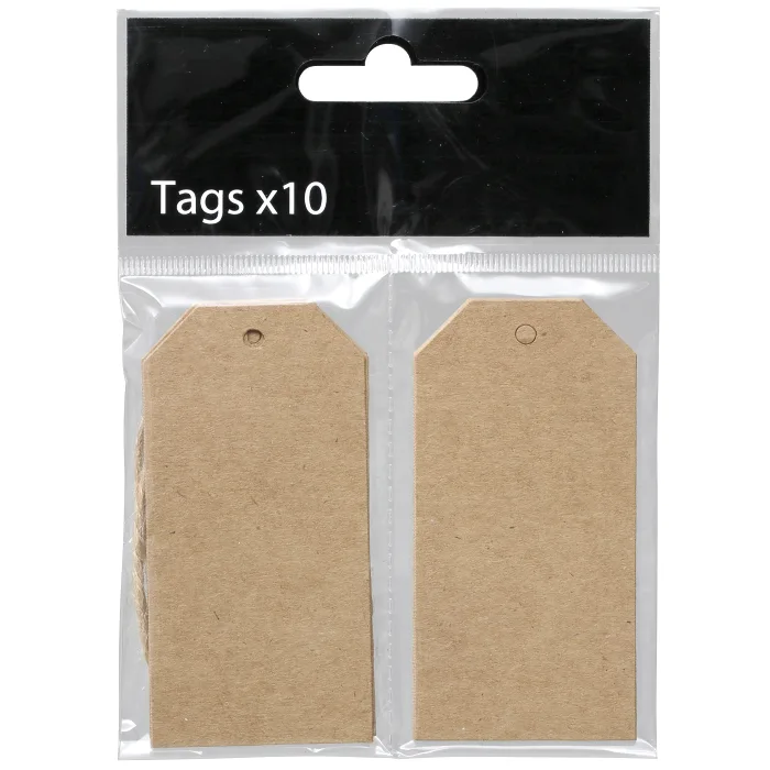 Hängetiketter 10-p ICA