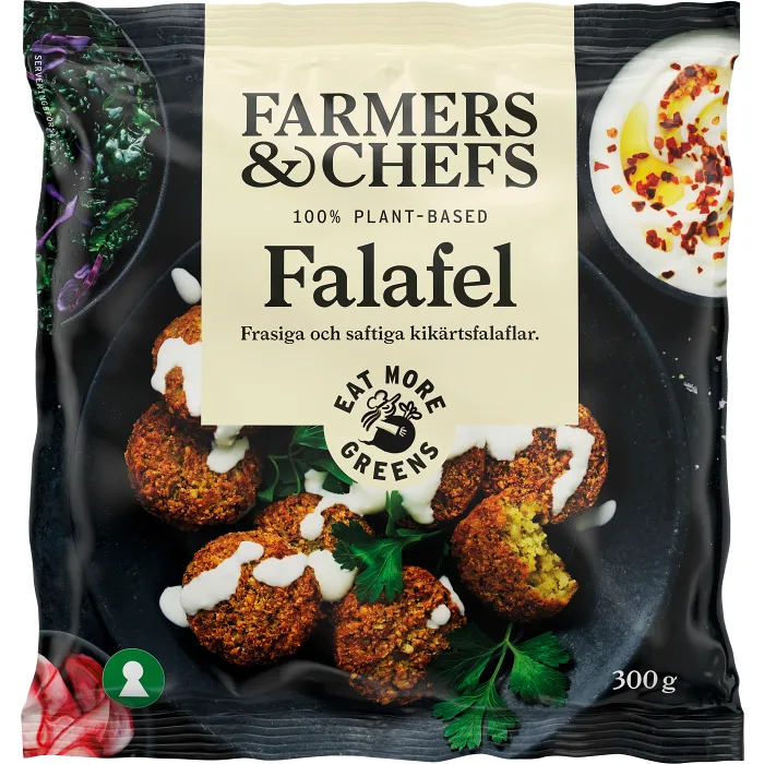 Falafel Färsk 300g Farmers & Chefs