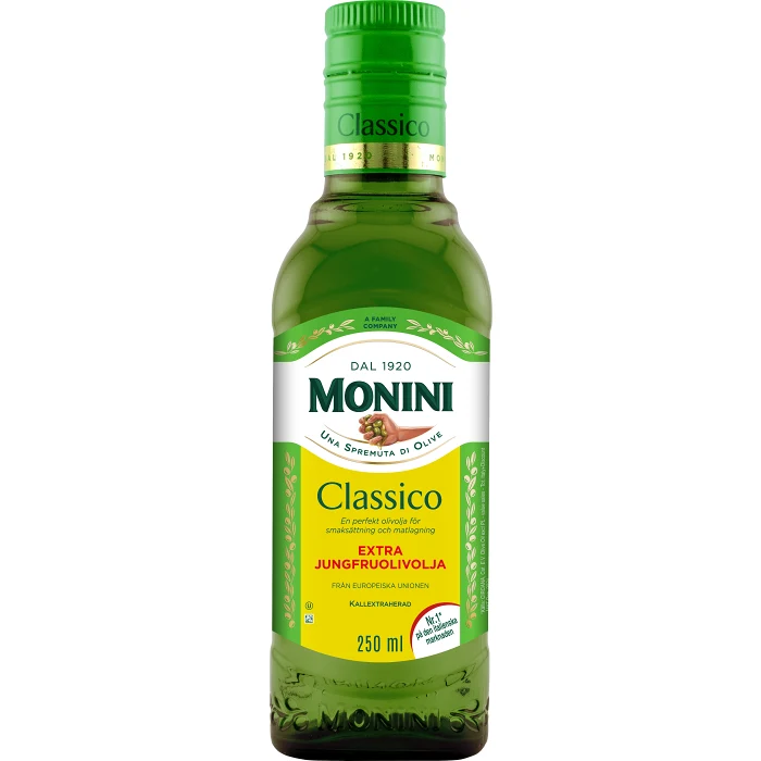 Extra virgin Olivolja Classico 250ml Monini