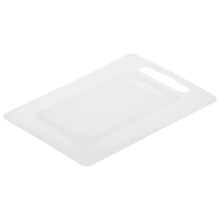 Skärbrädor Plast Vit 14x24cm/24x34cm 2-p ICA