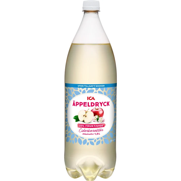 Äppeldryck Light Ciderkaraktär 1.5l ICA