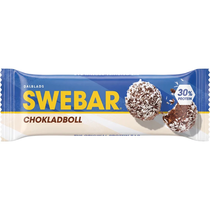 Proteinbar Chokladboll 55g Dalblads Swebar