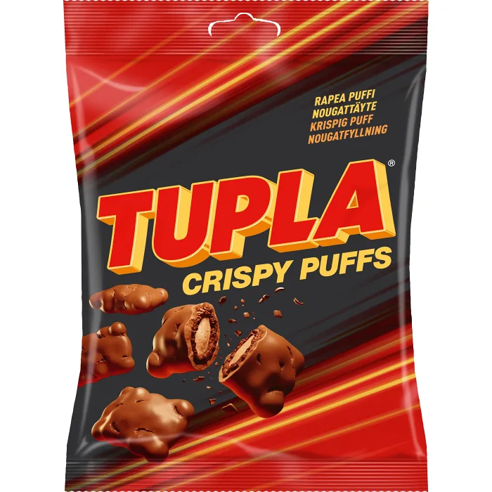 Crispy Puffs 140g Tupla