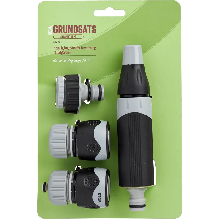 Sprutmunstycke Grundsats 4-p ICA Garden