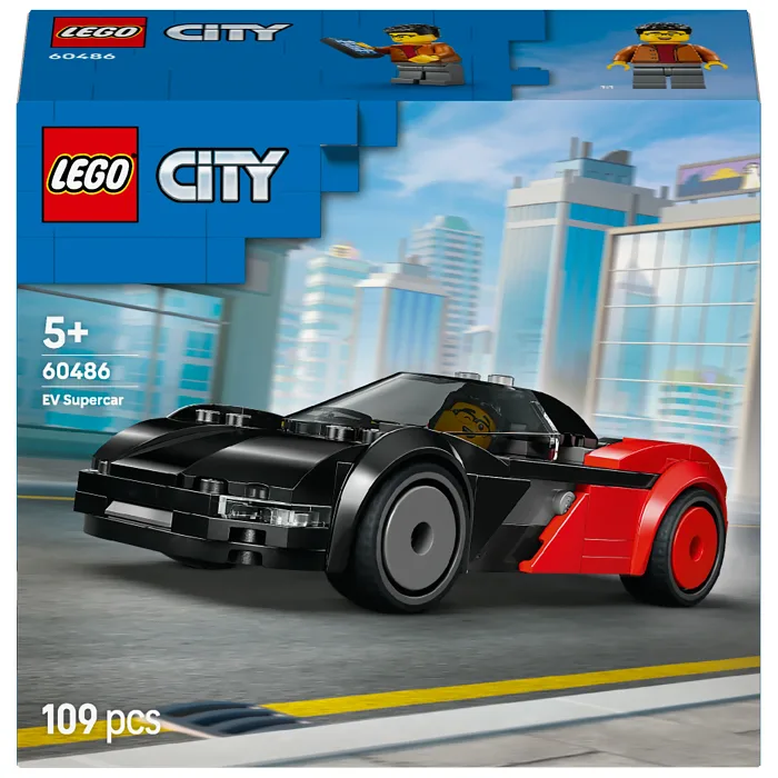 LEGO City Elsuperbil 60486