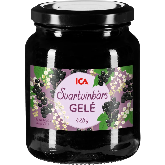 Gelé Svartvinbär 425g ICA