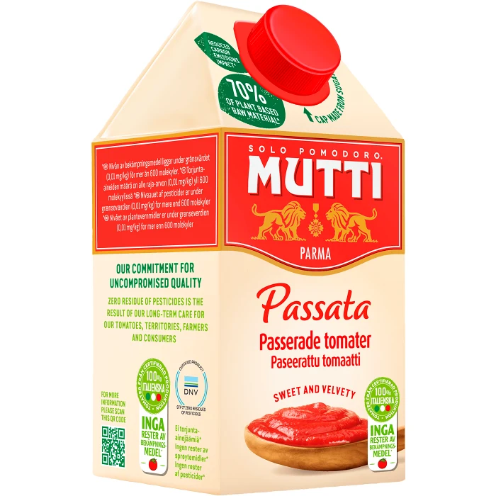 Passerade tomater 500g Mutti