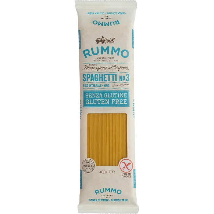 Spaghetti No.3 Glutenfri 400g Rummo