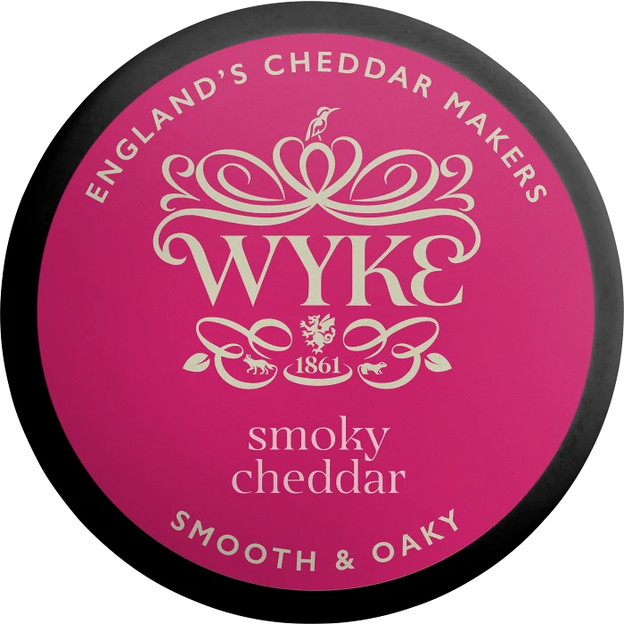 Ost Cheddar Mature Smoky 200g Wyke Farm
