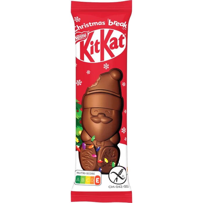 Chokladfigur KitKat Icon Santa 29g Nestle