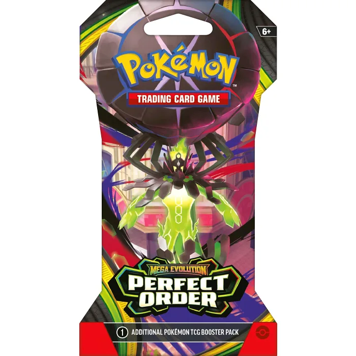 Pokémon Blister Mega Evolution Perfect Order