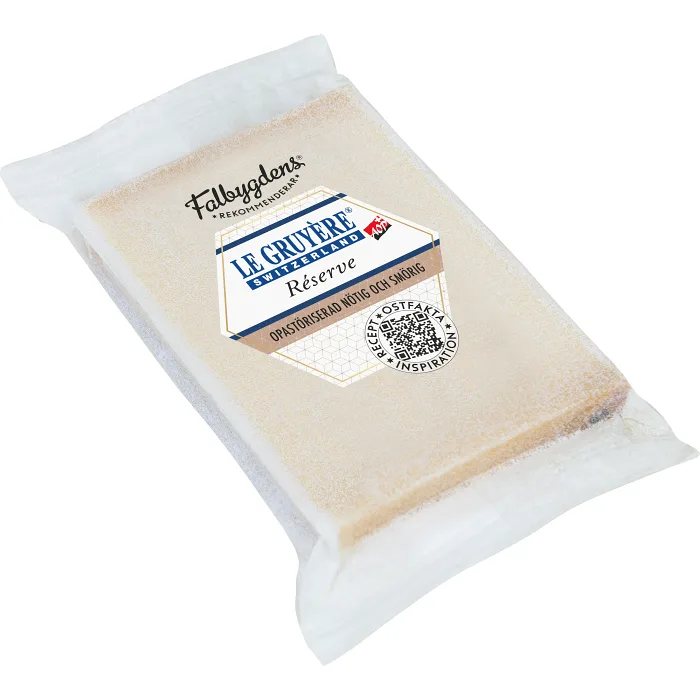Dessertost Le Gruyère Réserve opast 150g Falbygdens rekomm.
