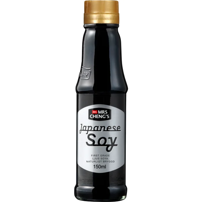 Japansk soja 150ml Mrs Cheng's
