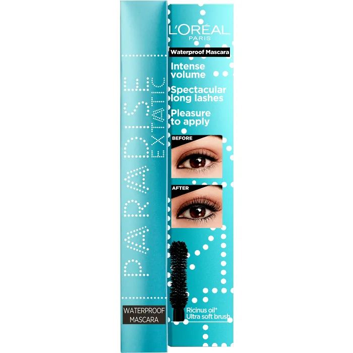 Mascara Lash Paradise Black Waterproof 1-p L’Oréal Paris