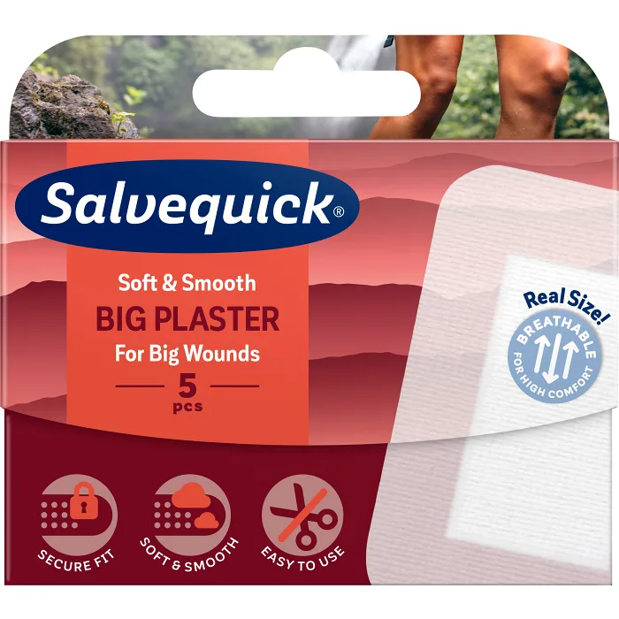 Plåster stora 5-p Salvequick