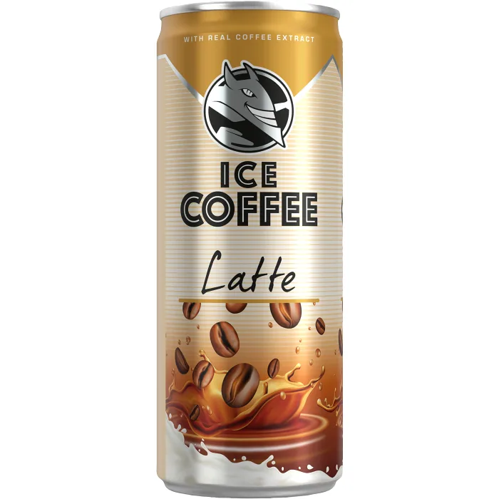 Iskaffe Coffee Latte 250ml Hell