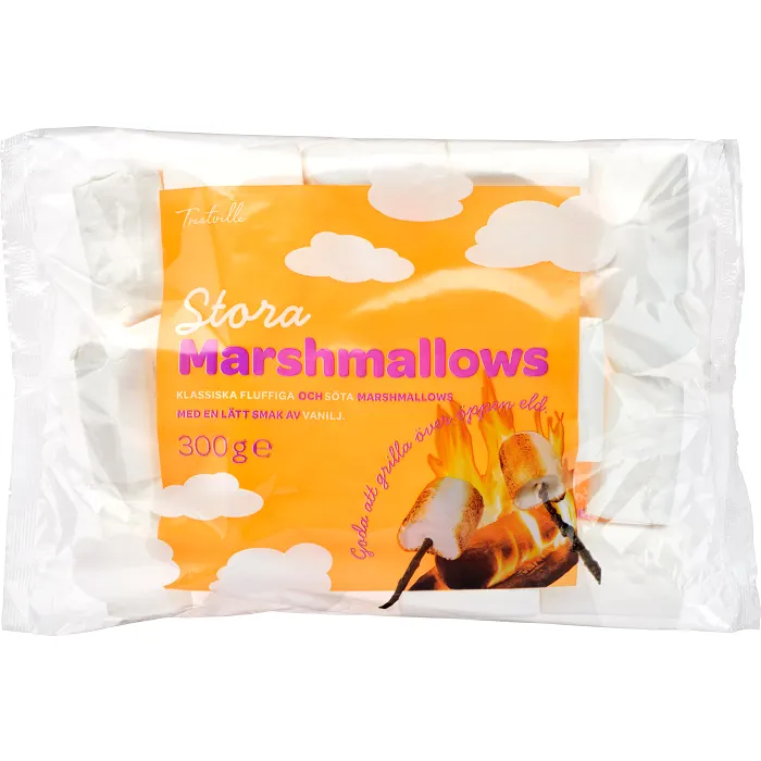 Stora Marshmallows 300g Treatville