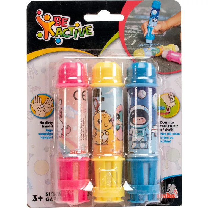 Gatukritor med hållare 3-p Simba