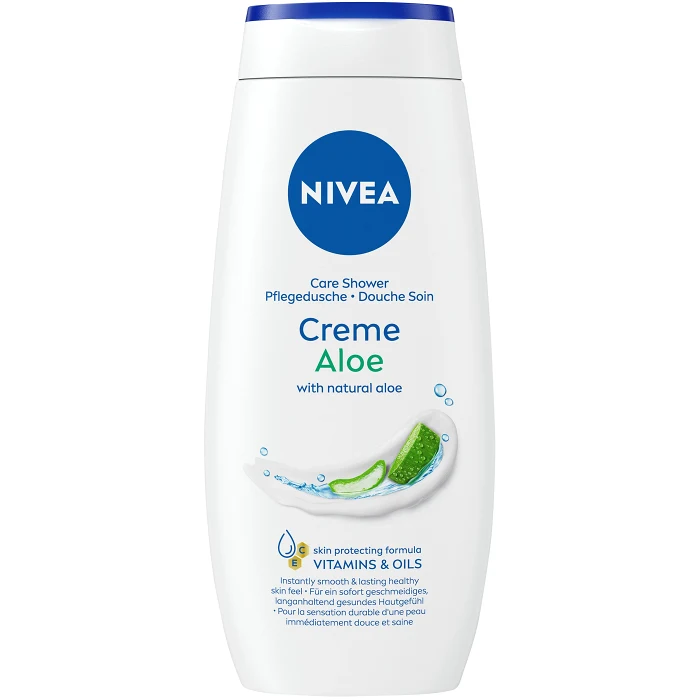 Duschtvål Creme Aloe 250ml Nivea