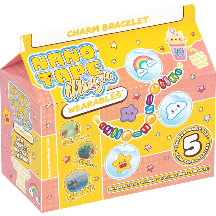 Nano Tape Classic Charm Bracelet
