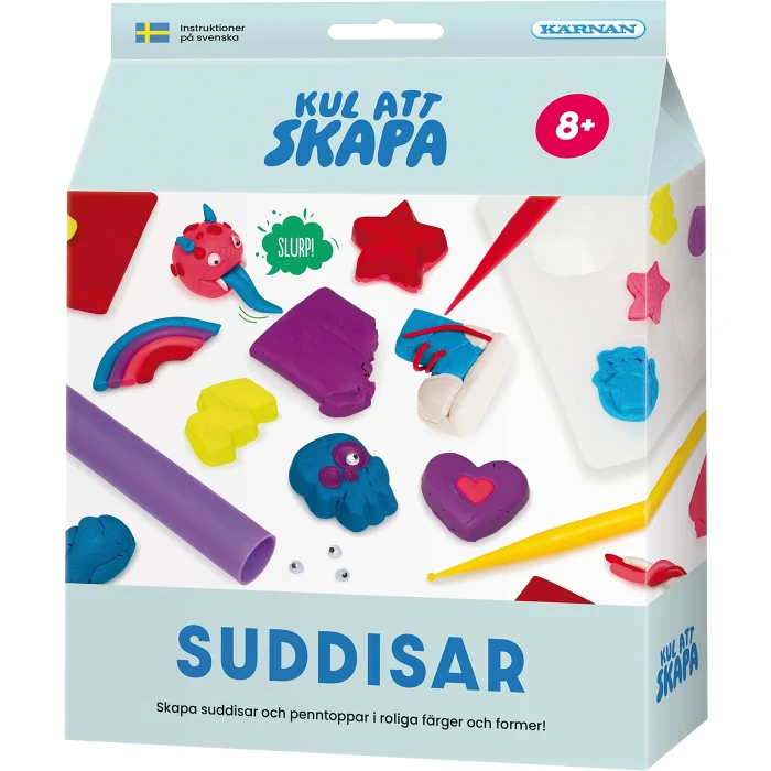 Kul att skapa Suddisar Kärnan